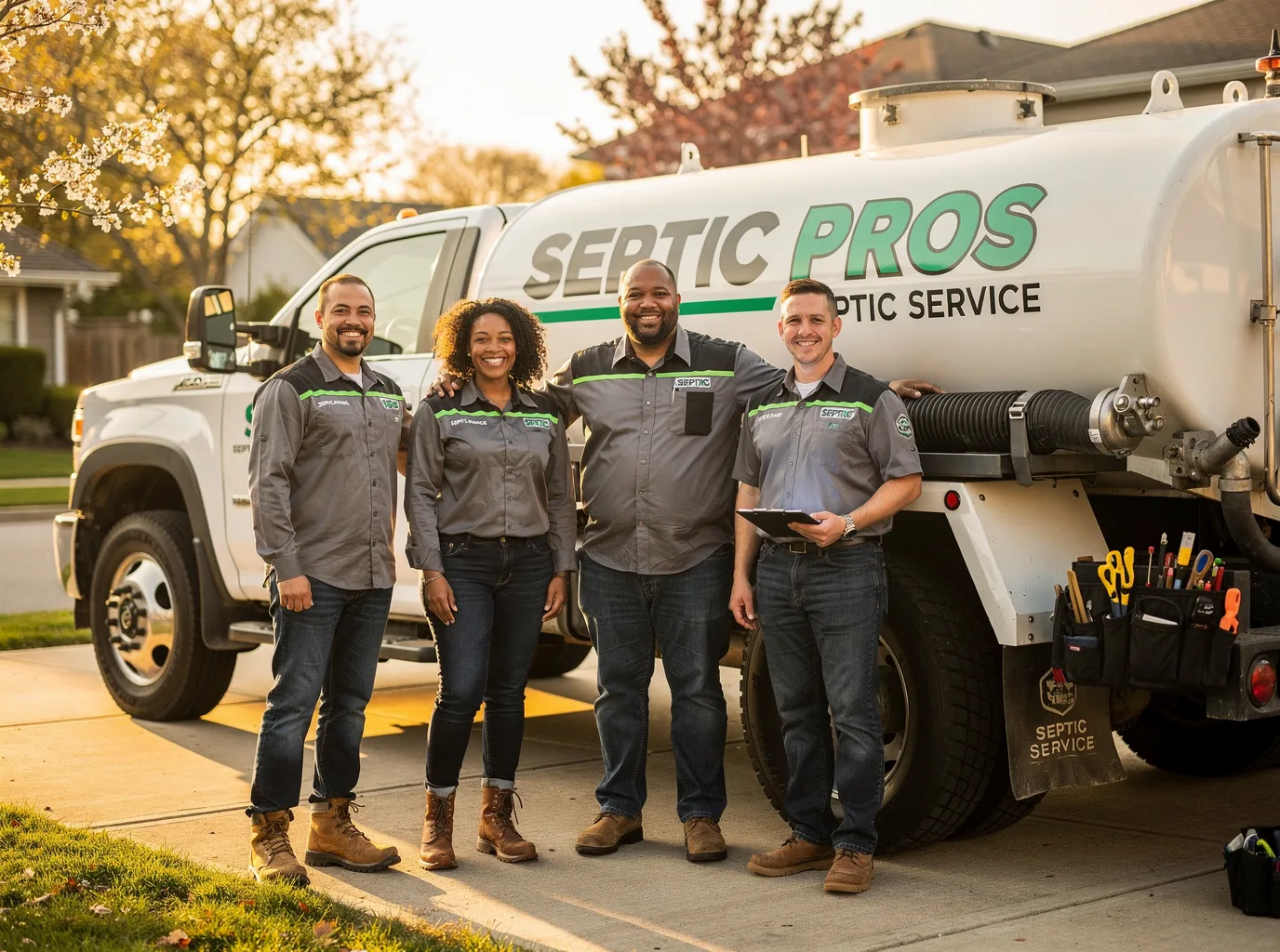 Septic Tank Pumping company in Le Roy, IL